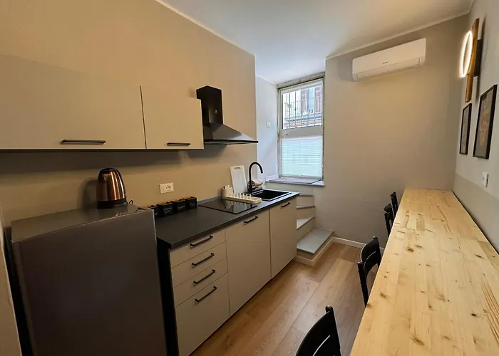 아파트 La Corte Sweet Dreams